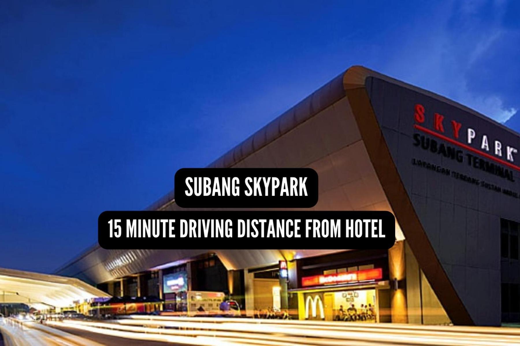 Smile Hotel Subang Airport Shah Alam Exterior photo